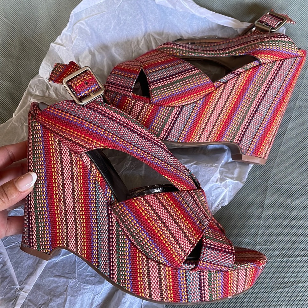 Multicolored Platforms/wedges